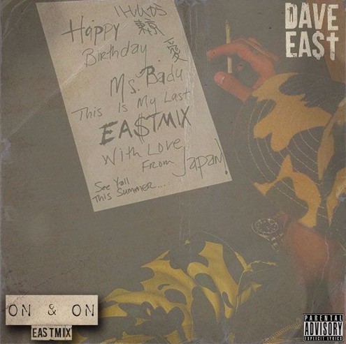 dave-1 Dave East - On & On (Freestyle)  