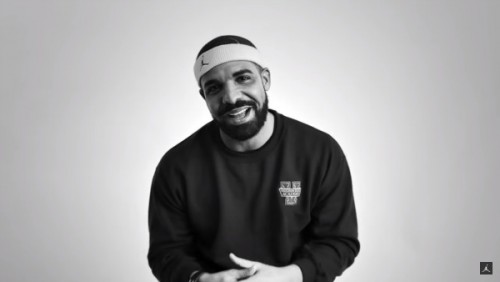 dr-500x282 Drake & Statik Selektah Link Up For Jordan Brand Commercial (Video)  