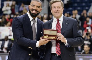 Drake Presented With Key To The City Of Toronto! (Video)
