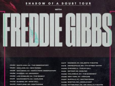 Freddie Gibbs Announces ‘Shawdow Of A Doubt’ Tour Dates