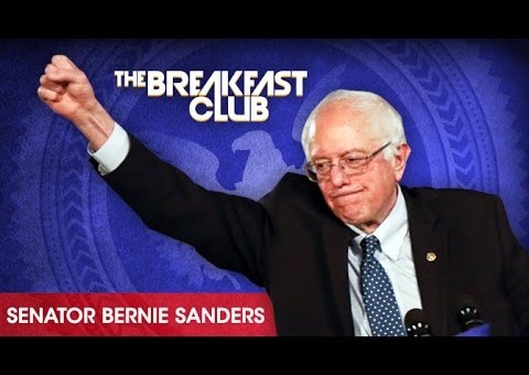 The Breakfast Club Talk Politics With Killer Mike x Senator Bernie Sanders! (Video)