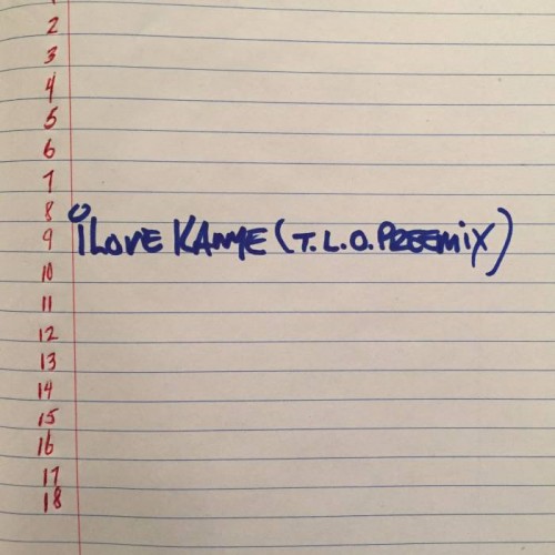 ilovekanye-500x500 DJ Premier: Kanye West - I Love Kanye  