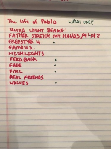 image-2-375x500 Kanye West Releases 'The Life Of Pablo' Tracklist!  