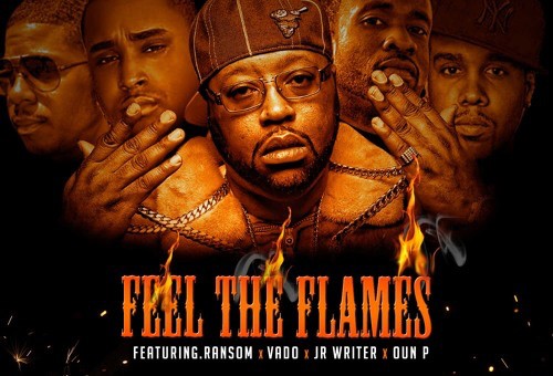 DJ Kay Slay – Feel The Flames Ft. JR Writer, Vado, Ransom & Oun-P