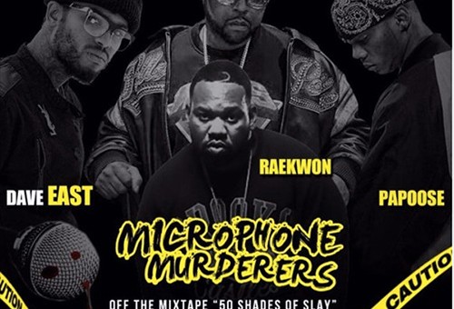 DJ Kay Slay – Microphone Murderers Ft. Dave East, Raekwon & Papoose