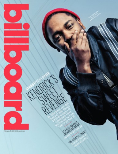 kdotbillboard-385x500 Kendrick Lamar Covers The Latest Edition Of Billboard Magazine  