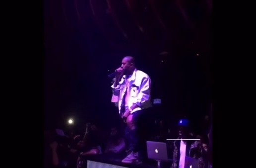 Kanye West Premieres New Song “Closest To Einstein” + Goes On Rant At 1OAK! (Video)