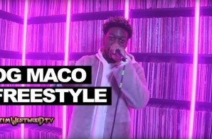 OG Maco Freestyle On Westwood Crib Sessions (Video)