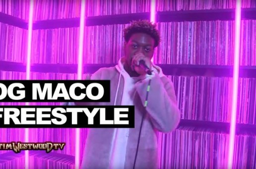 OG Maco Freestyle On Westwood Crib Sessions (Video)