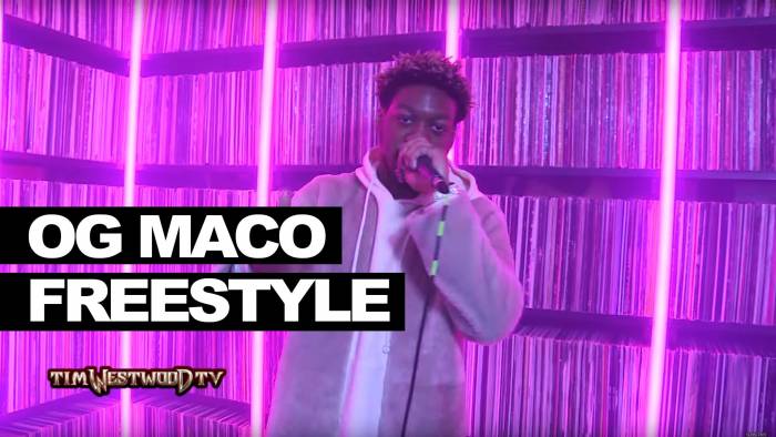 maxresdefault OG Maco Freestyle On Westwood Crib Sessions (Video)  