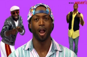 The Miami Heat Do A Hilarious Recreation Of The “Martin” Intro! (Video)