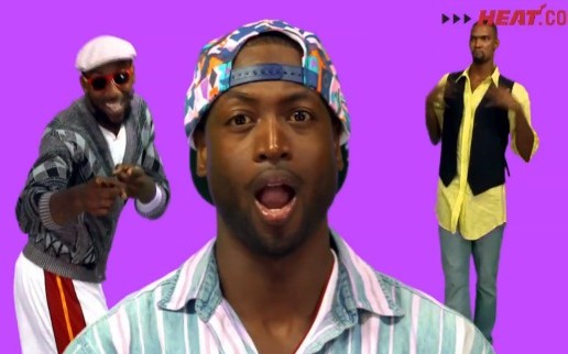 The Miami Heat Do A Hilarious Recreation Of The “Martin” Intro! (Video)