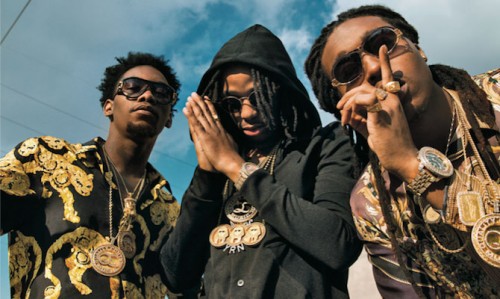 migos-500x299 Migos Preview New Song With Kanye West! (Video)  