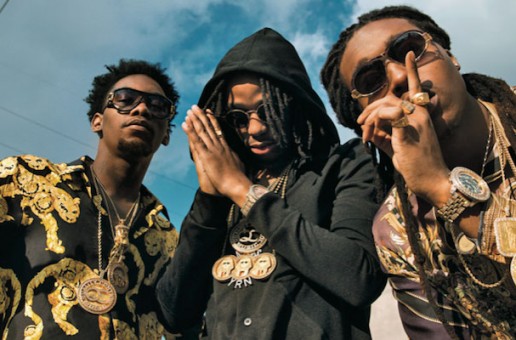 Migos Preview New Song With Kanye West! (Video)