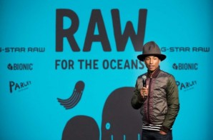Pharrell Named New Owner Of G-Star Raw!