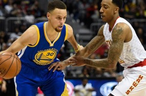 Stephen Curry Drops 36 Points Against The Hawks; Warriors Become The Fastest Team In NBA History To 50 Wins (Video)
