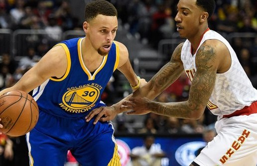 Stephen Curry Drops 36 Points Against The Hawks; Warriors Become The Fastest Team In NBA History To 50 Wins (Video)
