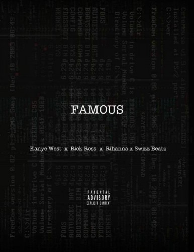 rr-386x500 Rick Ross Remixes Kanye West's "Famous"  