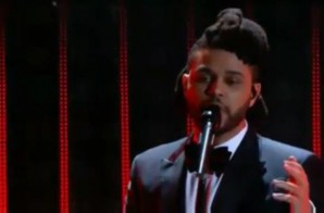 The Weeknd Performs “Can’t Feel My Face” & “In The Night” At 58th Annual Grammy Awards! (Video)
