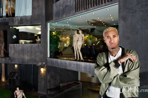 Tyga Takes On High Fashion In Dujour Magazine