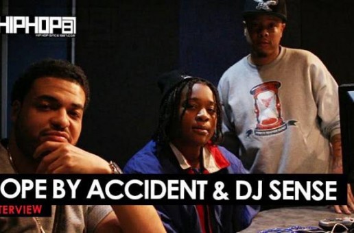 Dope By Accident Talks Working With Polow Da Don, Missy Elliott & Timbaland, “Sense City” with DJ Sense, Writing For Beyonce, Usher, Chris Brown & Monica And More With HHS1987 (Video)