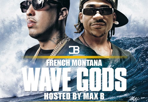 French Montana – Wave Gods Intro (Hosted By Max B)