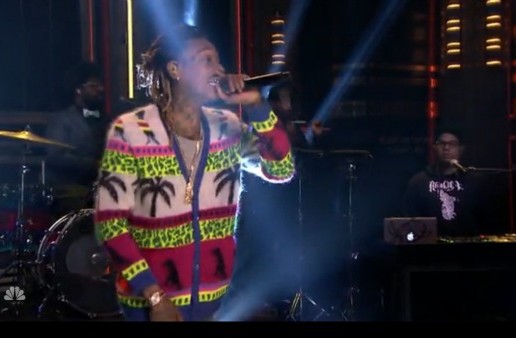 Wiz Khalifa Performs “Bake Sale” On The Tonight Show! (Video)