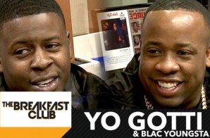 Yo Gotti & Blac Youngsta Talk Wells Fargo, “Down In The DM”, Angela Simmons & More W/ The Breakfast Club! (Video)