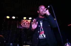 Shawn Archer Performs Live With Brandon Lee Beats (Video)