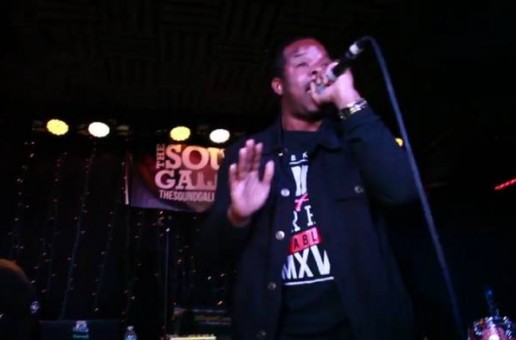 Shawn Archer Performs Live With Brandon Lee Beats (Video)