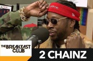 2 Chainz Visits The Breakfast Club To Talk Collegrove, Lil Wayne, Bankroll Fresh & More (Video)