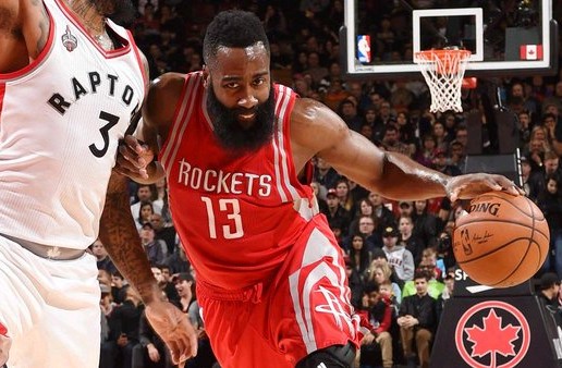 Rocket Power: James Harden Drops 40 Points & 14 Assist Against the Toronto Raptors (Video)