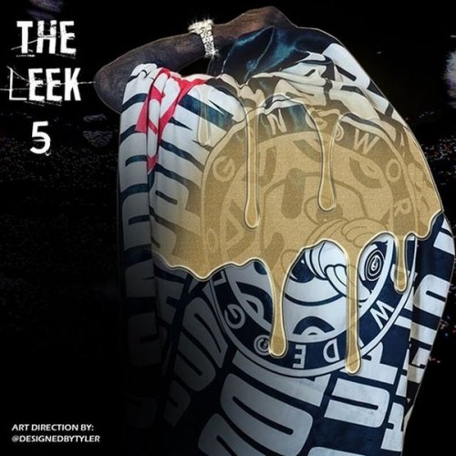 CcQoG39W0AEOBYE-500x500 Chief Keef - The Leek 5 (Mixtape)  