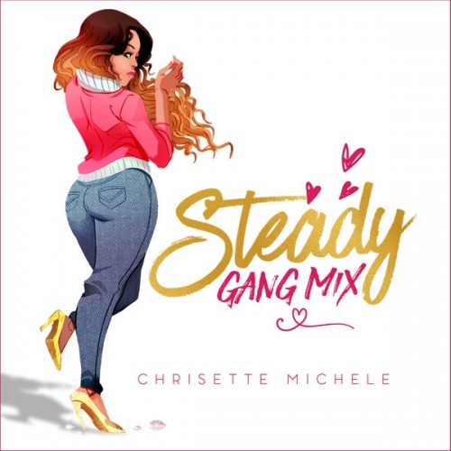 CcaeE04WEAIErp_-500x500 Chrisette Michelle - Steady Gang (Mixtape)  
