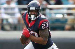 Thanks For Your Services: The Houston Texans Have Released Arian Foster