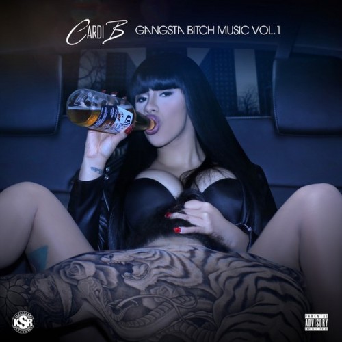 CdB4KuuW0AEW_h8-500x500 Cardi B - Gangsta Bitch Music Vol. 1 (Mixtape)  