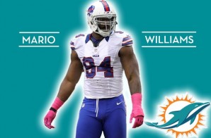 Beast of the AFC East: DE Mario Williams Signs With the Miami Dolphins