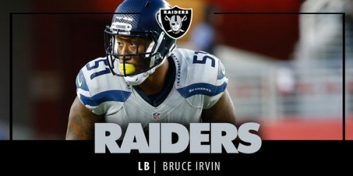 CdEsE-gVIAIFy8N-500x250 Return To Glory: The Oakland Raiders & Bruce Irvin Agree To Terms; 4 Years $37 Million  