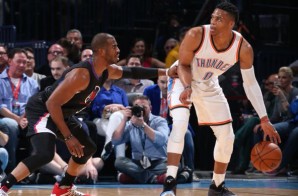 Thunder Up: Russell Westbrook Racks Up 20 Assist & Another Triple Double Against the Clippers (Video)