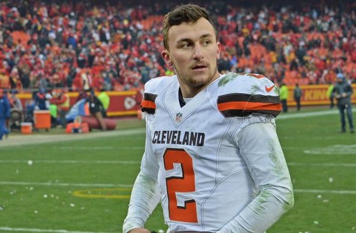 Brown & Out: The Cleveland Browns Have Released Johnny Manziel