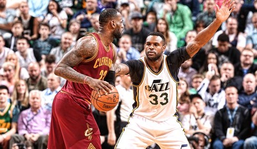 Rise Up King James: LeBron Catches A Nasty Alley-Oop From JR Smith (Video)