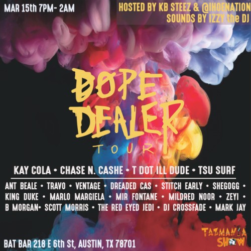 IMG_7934-1-500x500 TazManiaShow's #DopeDealerTour Hits Austin, TX featuring Kay Cola, Chase N. Cashe, & More  