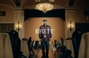 Royce Da 5’9 – Tabernacle (Video)
