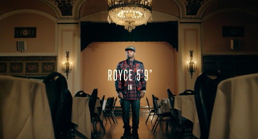 Royce Da 5’9 – Tabernacle (Video)