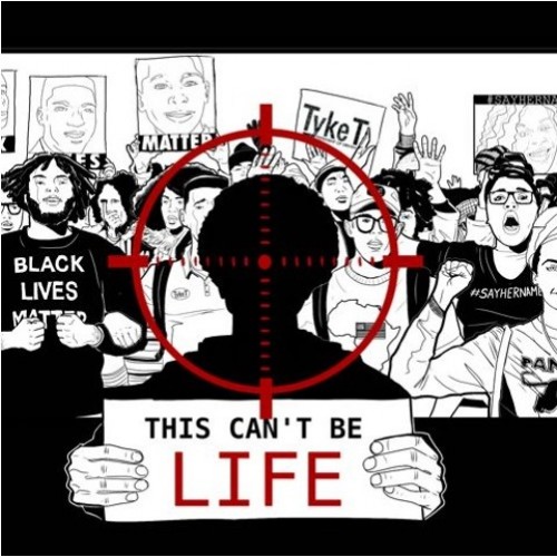 ThisCantBeLife_CoverArt-500x500 Tyke T's "This Can't Be Life" Is The New Anthem For Social Justice  