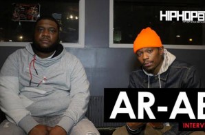 AR-AB “Who Harder Than Me 3” Interview With HipHopSince1987 (Video)