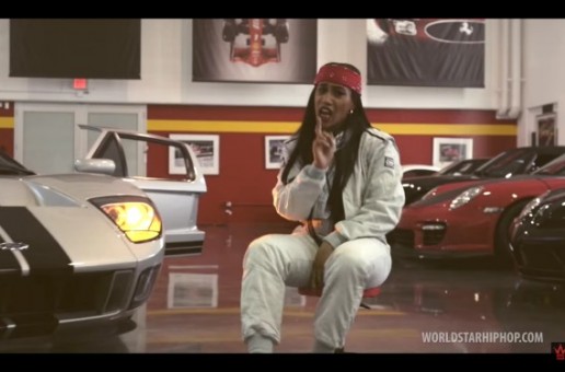 BIA – Whip It (Video) + Gucci Comin Home