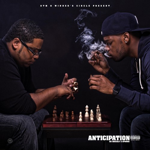 cover Spodee x Go Grizzly - Anticipation (Mixtape) (Narrated by Eldorado)  