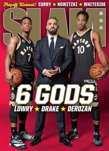 drake-slam-magazine-cover-492x680-362x500 Drake & Toronto Raptors Stars DeMar DeRozan/Kyle Lowry Cover SLAM Magazine  