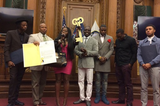 Hello Brooklyn! Foxy Brown Receives The Key To Her Borough!